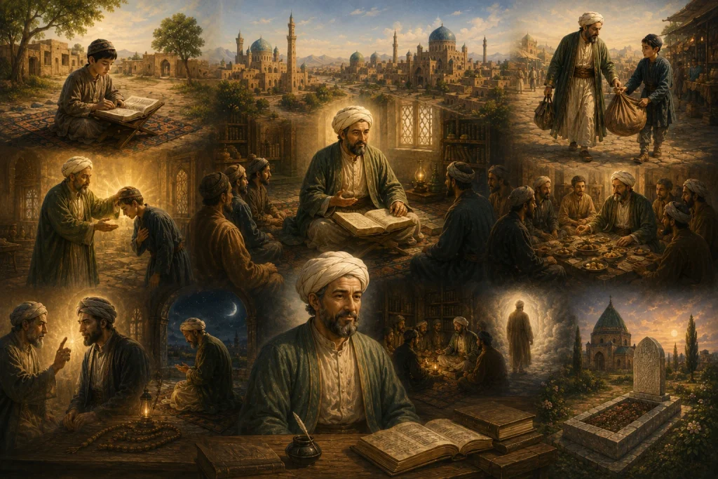 Arif-i Rivegeri i Tajna Istinskog Tesavvufa Arif-i Rivegeri islamski učenjak i sufija
