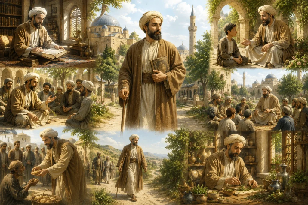Jusuf-i Hemedani hazretleri veliki islamski evlija