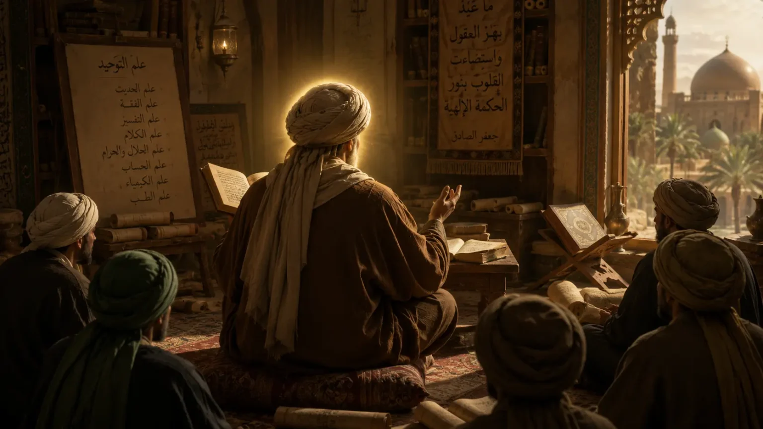 Imam Džafer-i Sâdık – Život, Ilm, Hikmeti i Savjeti Ehl-i Bejta Imam Džafer-i Sâdık veliki islamski alim i evlija