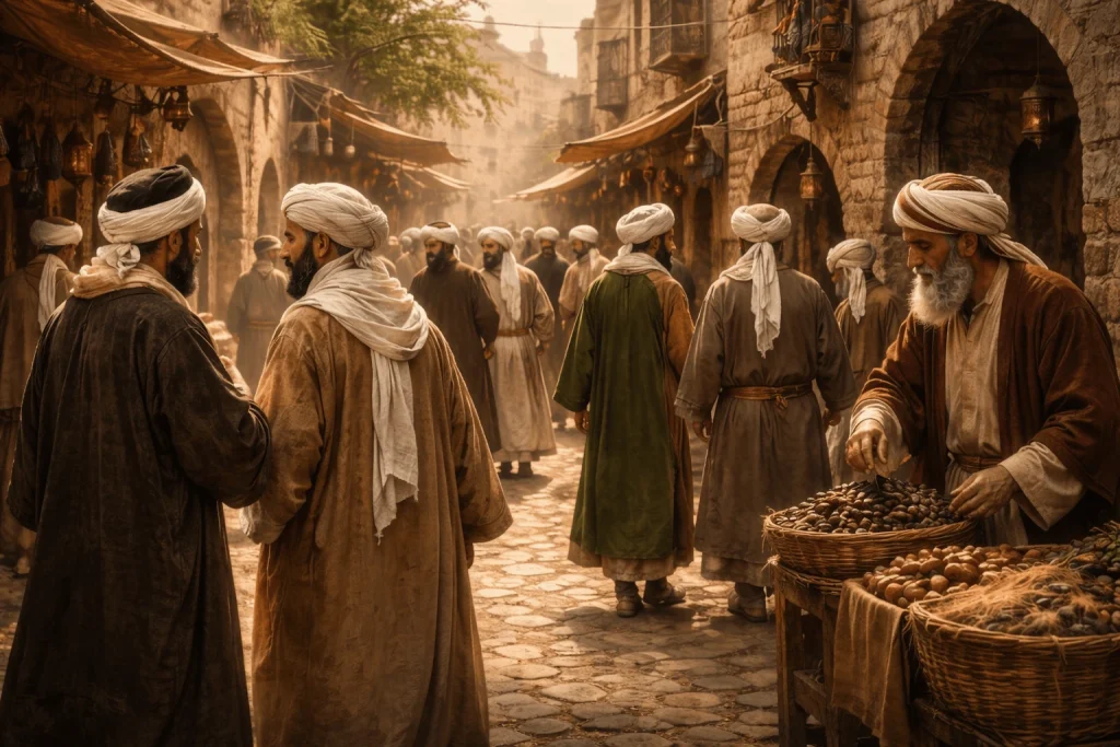 Simboličan i umjetnički prikaz svakodnevnog života u Medini u vrijeme ashaba