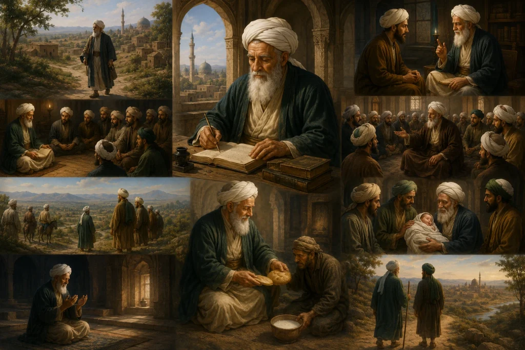 Muhammed Bâbâ Semmâsî i Tajne Duhovnog Odgoja u Islamu Muhammed Bâbâ Semmâsî islamski učenjak i evlija