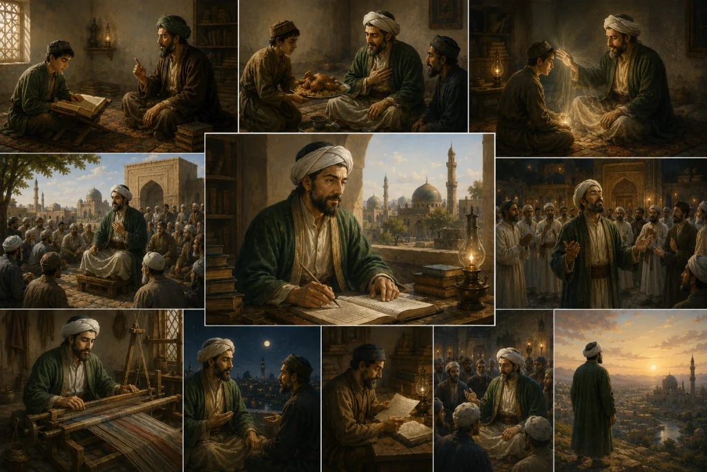 Ali Râmîtenî hazretleri i islamski tesavvuf