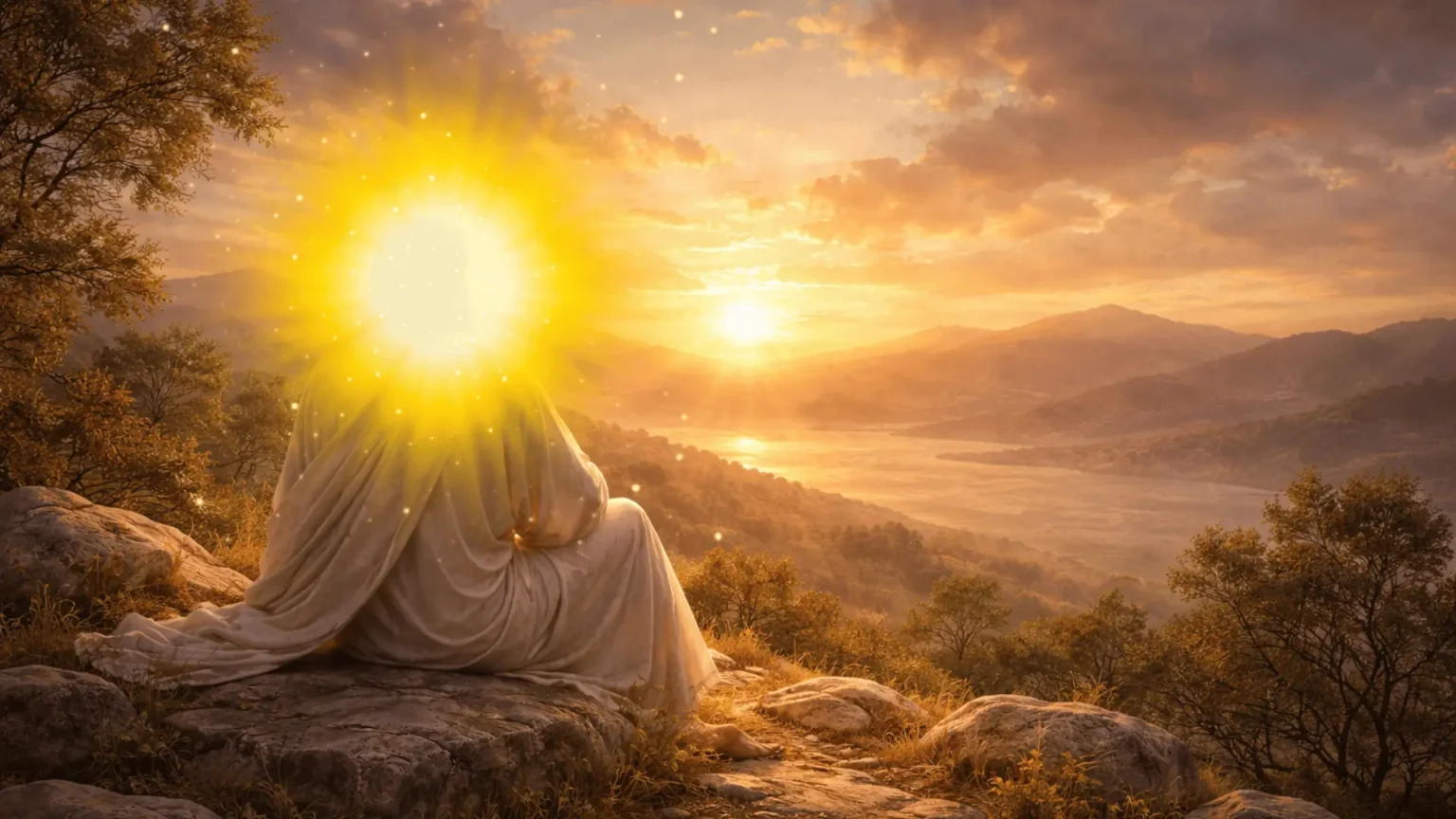 Hazreti Isâa (alejhis-selam) kao Allahovog poslanika i božansku istinu prikazanu simboličnim svjetlom