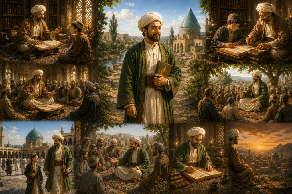 Hazreti Abdulhalik Gondžuvani i Tajna Mu’minskog Firaseta Hazreti Abdulhalik Gondžuvani i tajna mu’minskog firaseta