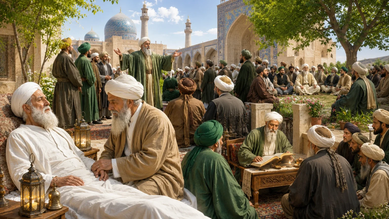 Ko Je Bio Mahmud-i Indžirfagnevî? Život Velikog Islamskog Evlije Mahmud-i Indžirfagnevî veliki islamski evlija i učenjak tesavvufa
